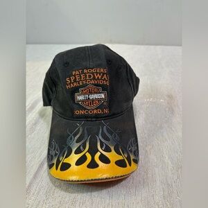 Vintage Harley Davidson Baseball Cap size small concord sc